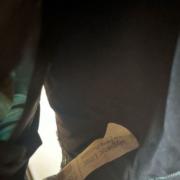 Hapari Women's SZ Large (10-12) Long Sleeve One Piece Swimsuit Feathers NWT - Picture 5 of 10